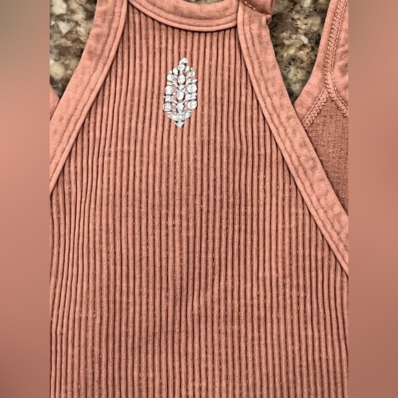 NWOT Free People Happiness Runs Tank - Picture 6 of 7